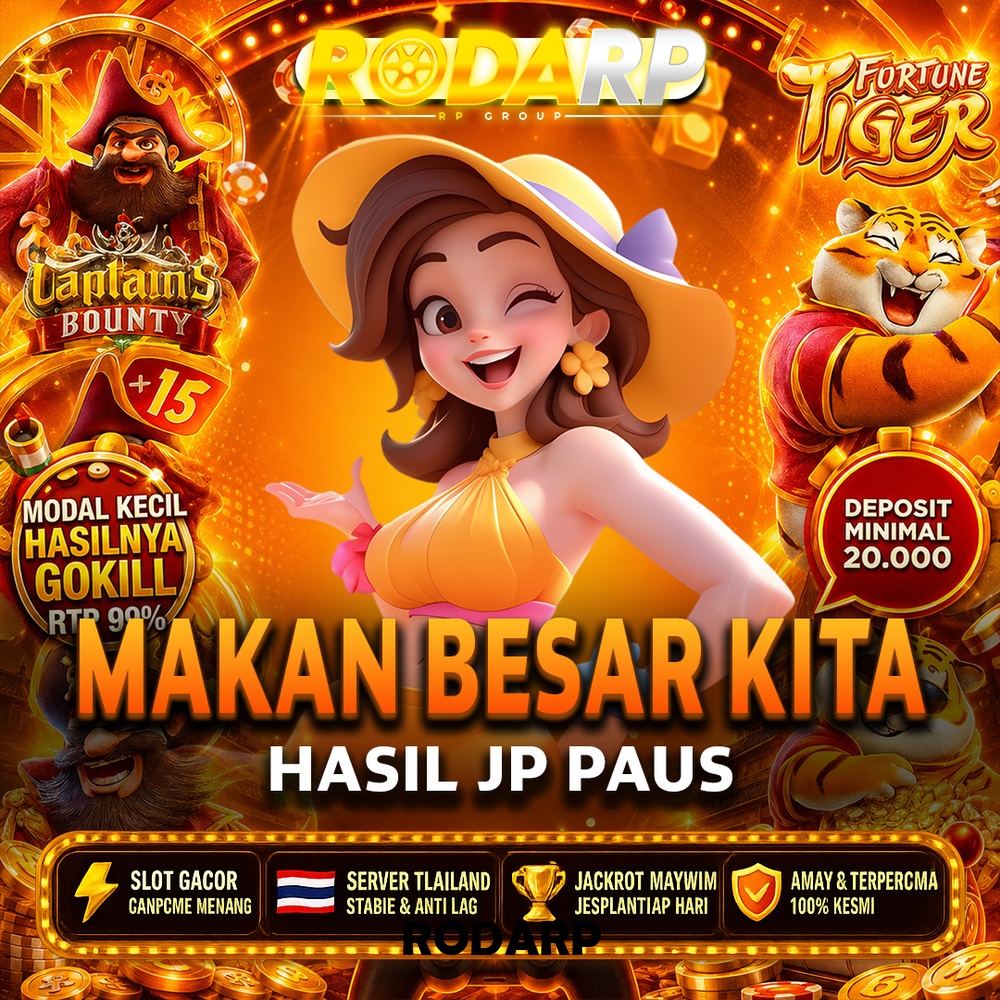 banner RODARP X Meereey: Game Beragam Karakter Dunia Fantasi Penuh Imajinasi