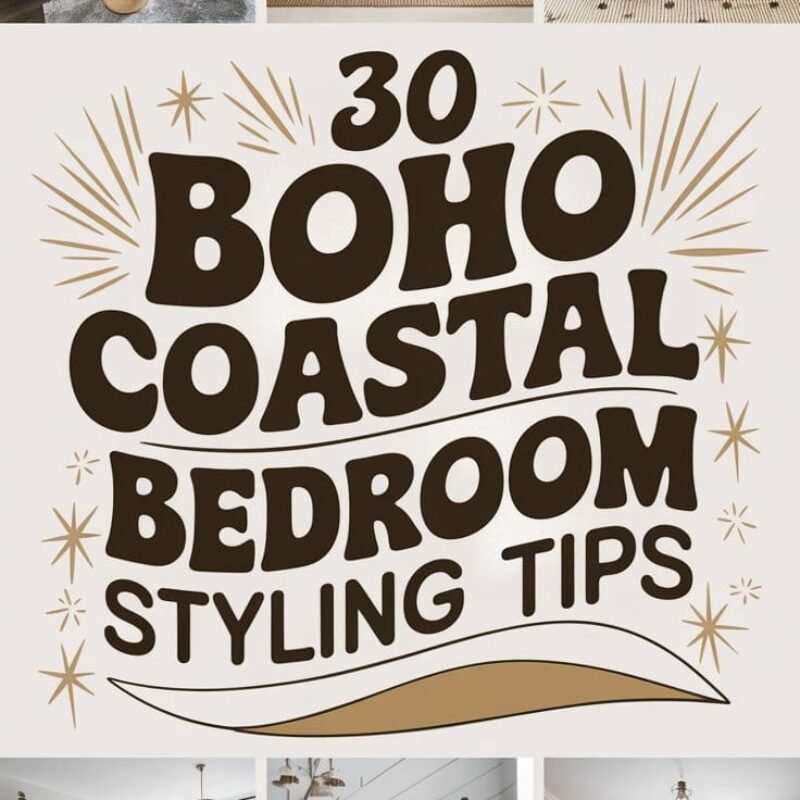 30 Boho Coastal Bedroom Styling Tips For A Relaxed Seaside Vibe