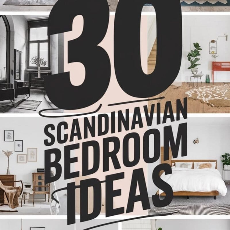 30 Scandinavian Bedroom Ideas for a Calm and Cozy Space