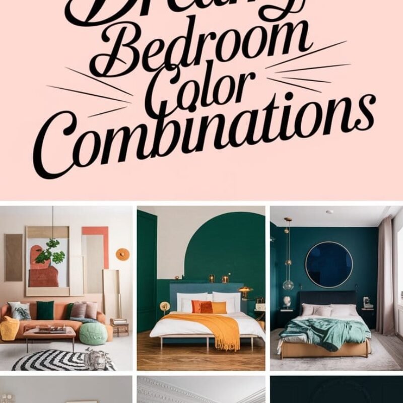 30 Dreamy Bedroom Color Combinations You will Adore