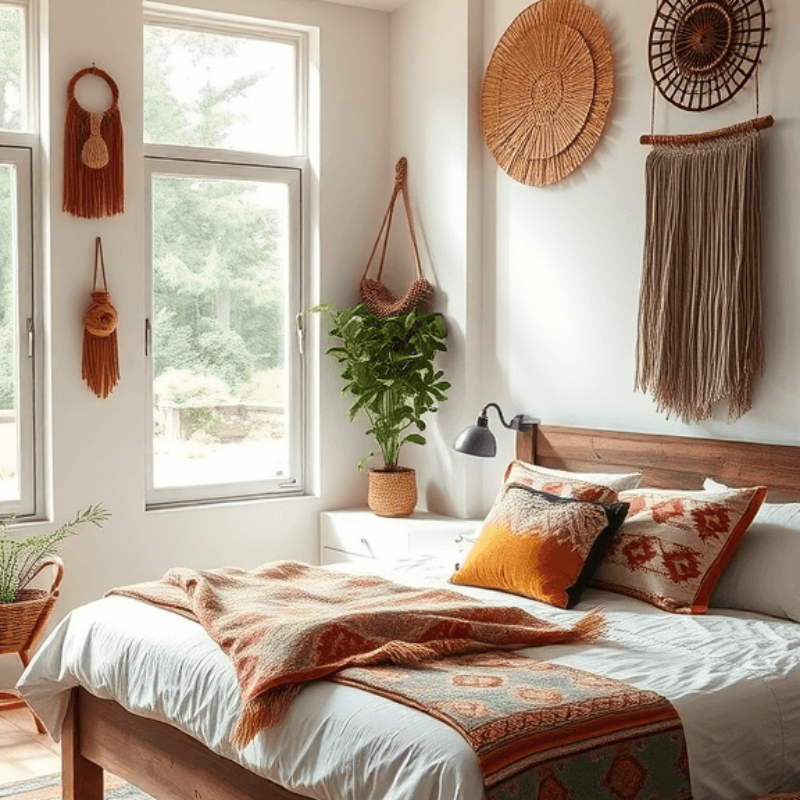 30 Inspiring Boho Chic Bedroom Decor Ideas