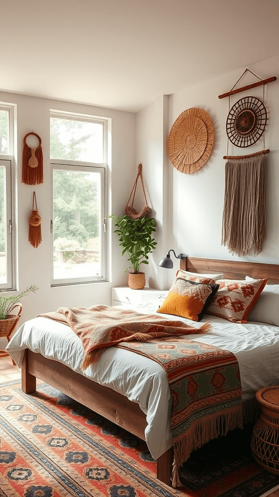 Read more about the article 30 Inspiring Boho Chic Bedroom Decor Ideas