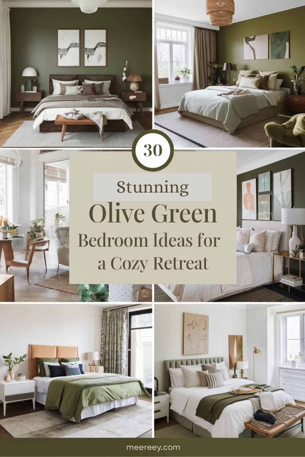 Read more about the article 30 Stunning Olive Green Bedroom Ideas for a Cozy Retreat