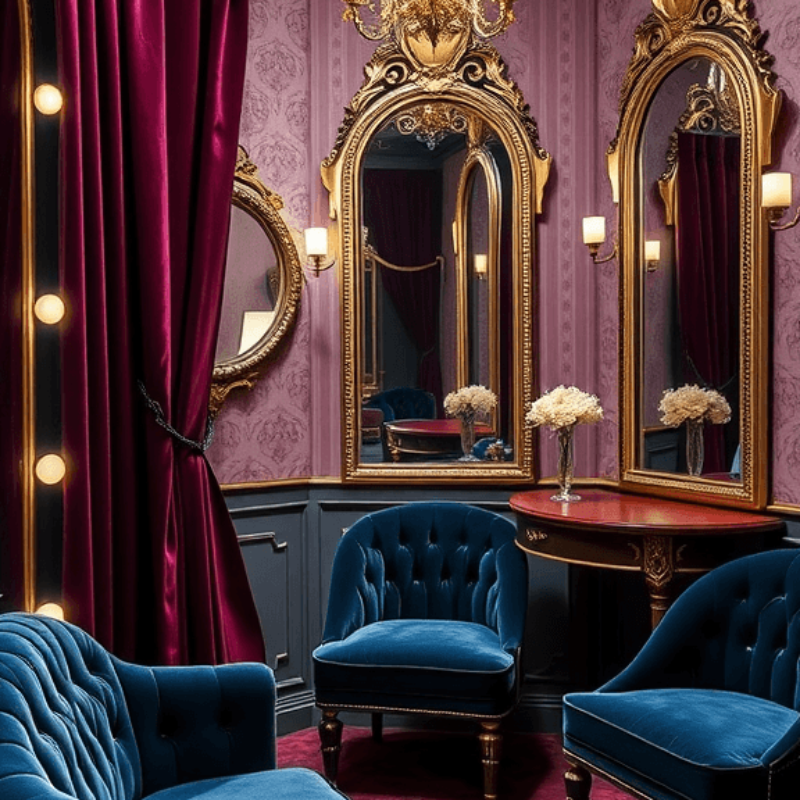 30 Stunning Vintage Dressing Room ideas to Inspire Your Style