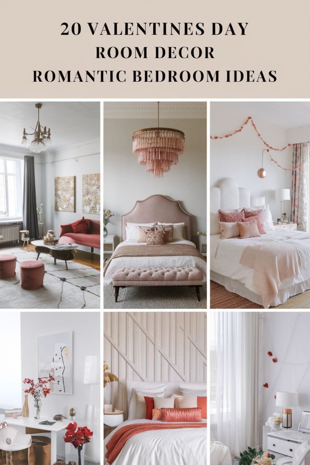 Read more about the article 20 Valentines Day Room Decor Romantic Bedroom Ideas 2025