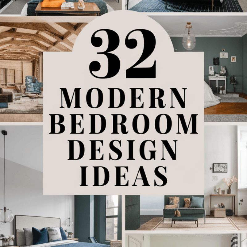 32 Modern Bedroom designs for a Contemporary Look