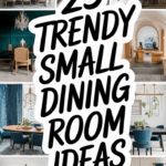 25 Trendy Small Dining Room Ideas for a Modern Look