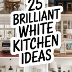 25 Brilliant White Kitchen Ideas for a Luxe & Bright Look