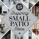 25 Inspiring Small Patio Ideas to Maximize Your Outdoor Space