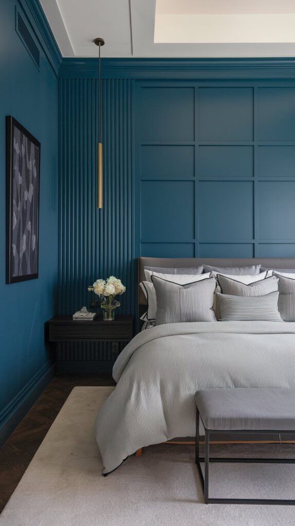 21 Stunning Blue Bedroom Ideas For A Serene And Stylish Retreat - Meereey