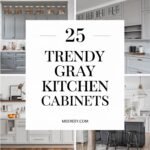 25 Trendy Gray Kitchen Cabinets to Inspire Your Remodel