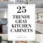 25 Trendy Gray Kitchen Cabinets to Inspire Your Remodel